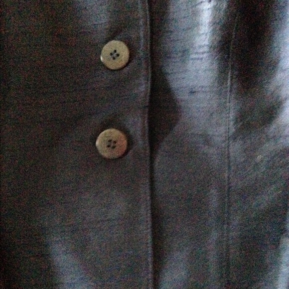 New Armani Collezioni Silk Peplum Jacket - Picture 4 of 4
